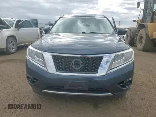 2014 Nissan Pathfinder S z VIN 5N1AR2MM1EC735798, wystawiony jako Copart lot #57267215 z przebiegiem 124 115 mil mil oraz Szkoda całkowita • Salvage title. Historia ofert i sprzedaży dostępna na DreamBid. Obrazek 15.
