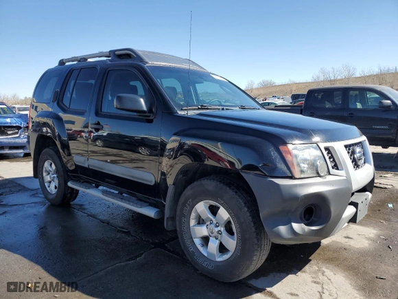 2012 Nissan Xterra S with VIN 5N1AN0NW6CC501749, listed as a Copart auction lot 46707635 with 84,538 mi miles and Salvage Title. Bid and sale history available at carsss.com. Image 4.