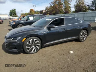 2021 Volkswagen Arteon SEL R-Line z VIN WVWSR7AN8ME008728, wystawiony jako Copart lot #75324164 z przebiegiem 45 766 mil mil oraz Szkoda całkowita • Salvage title. Historia ofert i sprzedaży dostępna na DreamBid. Obrazek 1.