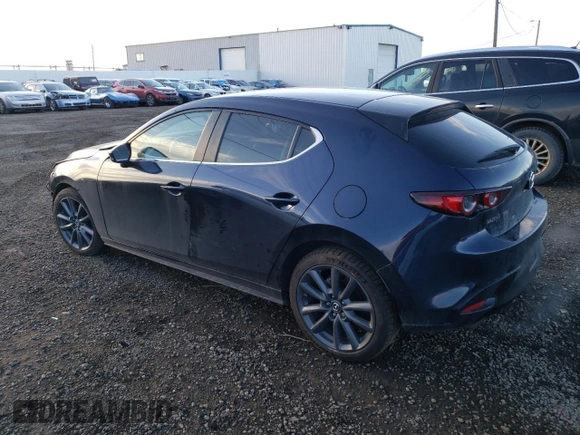 2022 Mazda Mazda3 Hatchback with VIN JM1BPALM2L1158704, listed as a Copart auction lot 75739504 with 79,588 mi miles and Salvage Title. Bid and sale history available at carsss.com. Image 2.
