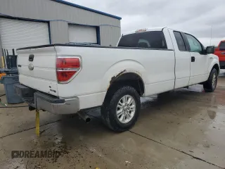2011 Ford F-150 XL w/HD Payload Pkg with VIN 1FTVX1CF2BKD56710, listed as a Copart auction lot 43467175 with 221,689 mi miles and Salvage Title. Bid and sale history available at carsss.com. Image 3.
