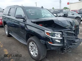 2016 Chevrolet Tahoe LT z VIN 1GNSCBKC6GR245028, wystawiony jako IAAI lot #42126086 z przebiegiem 171 859 mil mil oraz . Historia ofert i sprzedaży dostępna na DreamBid. Obrazek 1.