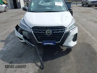 2021 Nissan Kicks S with VIN 3N1CP5BV5ML566388, listed as a IAAI auction lot 41791342 with 35,264 mi miles and . Bid and sale history available at DreamBid. Image 6.