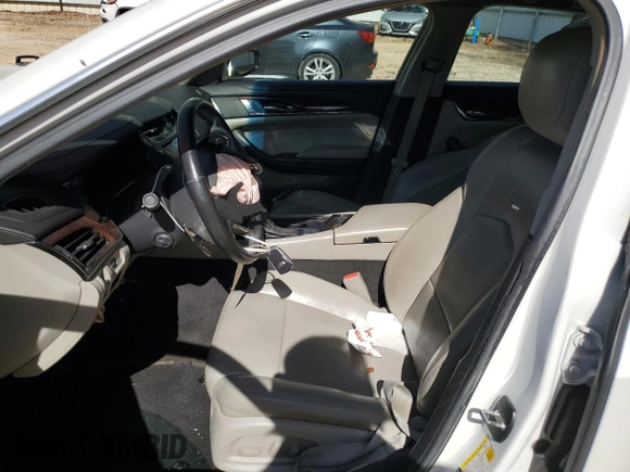 2015 Cadillac CTS RWD with VIN 1G6AP5SX6F0108609, listed as a Copart auction lot 44989985 with Not provided miles and Salvage title. Bid and sale history available at DreamBid. Image 7.
