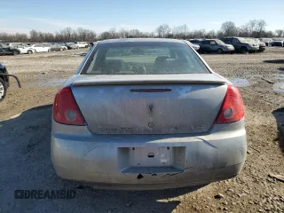 2007 Pontiac G6 with VIN 1G2ZG58N974276264, listed as a Copart auction lot 42983465 with 86,367 mi miles and Salvage Title. Bid and sale history available at carsss.com. Image 6.