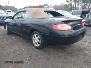 2002 Toyota Solara SE with VIN 2T1FF22P22C543955, listed as a IAAI auction lot 41405193 with 196,020 mi miles and . Bid and sale history available at DreamBid. Image 3.