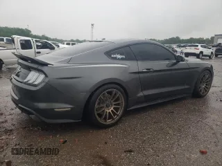 2018 Ford Mustang EcoBoost with VIN 1FA6P8TH5J5128542, listed as a Copart auction lot 54724065 with 97,852 mi miles and Clean Title. Bid and sale history available at carsss.com. Image 3.