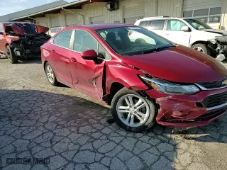 2018 Chevrolet Cruze LT with VIN 1G1BE5SM7J7220132, listed as a Copart auction lot 51684365 with 0 mi miles and Salvage Title. Bid and sale history available at carsss.com. Image 11.