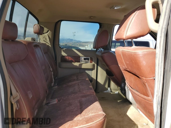 2009 Ford F-150 XL with VIN 1FTPW14V29KA73056, listed as a Copart auction lot 45048505 with 257,907 mi miles and Salvage Title. Bid and sale history available at carsss.com. Image 10.