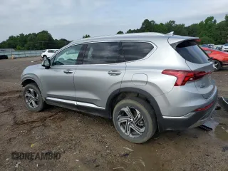 2022 Hyundai Santa Fe SEL z VIN 5NMS2DAJ7NH466002, wystawiony jako Copart lot #57593615 z przebiegiem 44 070 mil mil oraz Szkoda całkowita • Salvage title. Historia ofert i sprzedaży dostępna na DreamBid. Obrazek 2.