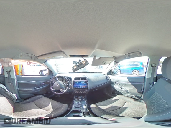 2016 Mitsubishi Outlander Sport 2.0 ES with VIN JA4AP3AU6GZ057869, listed as a Copart auction lot 46245515 with 135,167 mi miles and Salvage Title. Bid and sale history available at carsss.com. Image 13.