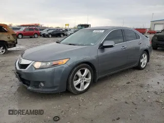 2010 Acura TSX with VIN JH4CU2F68AC006801, listed as a Copart auction lot 50909625 with 180,805 mi miles and Salvage Title. Bid and sale history available at carsss.com. Image 1.