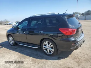 2018 Nissan Pathfinder SL with VIN 5N1DR2MN0JC675710, listed as a Copart auction lot 45535055 with 158,864 mi miles and Non Repairable. Bid and sale history available at carsss.com. Image 2.