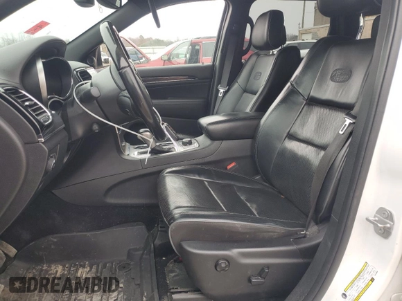 2020 Jeep Grand Cherokee Overland with VIN 1C4RJFCG3LC218906, listed as a Copart auction lot 43684295 with 95,156 mi miles and Salvage Title. Bid and sale history available at carsss.com. Image 7.