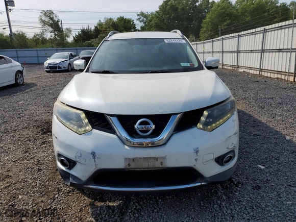 2015 Nissan Rogue SL with VIN 5N1AT2MV2FC796671, listed as a Copart auction lot 62848424 with 71,529 mi miles and Salvage Title. Bid and sale history available at carsss.com. Image 5.