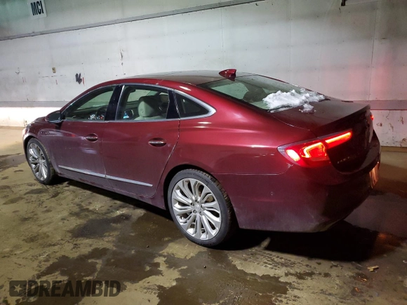 2017 Buick LaCrosse Premium with VIN 1G4ZS5SSXHU181752, listed as a Copart auction lot 44792935 with 167,789 mi miles and Clean Title. Bid and sale history available at carsss.com. Image 2.