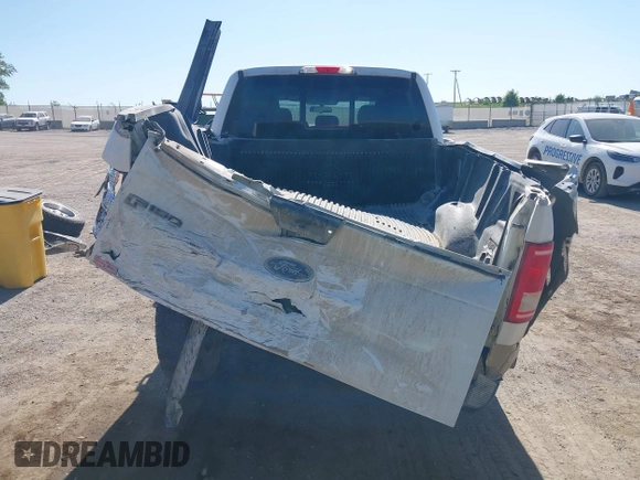 2017 Ford F-150 XL with VIN 1FTFW1EG4HKD98317, listed as a IAAI auction lot 42238325 with 124,494 mi miles and . Bid and sale history available at DreamBid. Image 17.