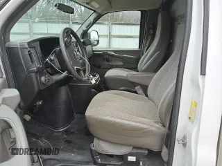 2015 Chevrolet Express Commercial with VIN 1GB0G2CF0F1111744, listed as a Copart auction lot 44577955 with 195,146 mi miles and Clean Title. Bid and sale history available at carsss.com. Image 7.