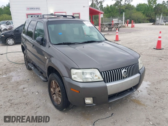 2006 Mercury Mariner Luxury with VIN 4M2CU57116KJ07577, listed as a IAAI auction lot 41448284 with 164,642 mi miles and . Bid and sale history available at DreamBid. Image 1.