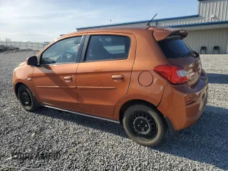 2018 Mitsubishi Mirage ES with VIN ML32A3HJ3JH000276, listed as a Copart auction lot 52456705 with 87,774 mi miles and Salvage title. Bid and sale history available at DreamBid. Image 2.