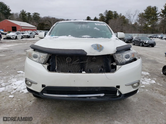 2012 Toyota Highlander with VIN 5TDBK3EH4CS171810, listed as a Copart auction lot 54577065 with 171,502 mi miles and Non Repairable. Bid and sale history available at carsss.com. Image 5.