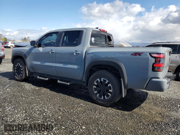 2024 Nissan Frontier SV z VIN 1N6ED1EK7RN631545, wystawiony jako Copart lot #49348715 z przebiegiem 12 973 mil mil oraz Szkoda całkowita • Salvage title. Historia ofert i sprzedaży dostępna na DreamBid. Obrazek 2.
