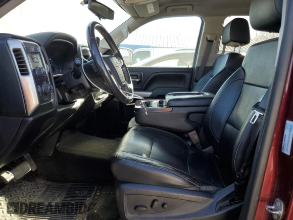 2015 Chevrolet Silverado 1500 LT with VIN 3GCUKREC9FG304810, listed as a Copart auction lot 85220914 with 130,894 mi miles and Salvage Title. Bid and sale history available at DreamBid. Image 7.
