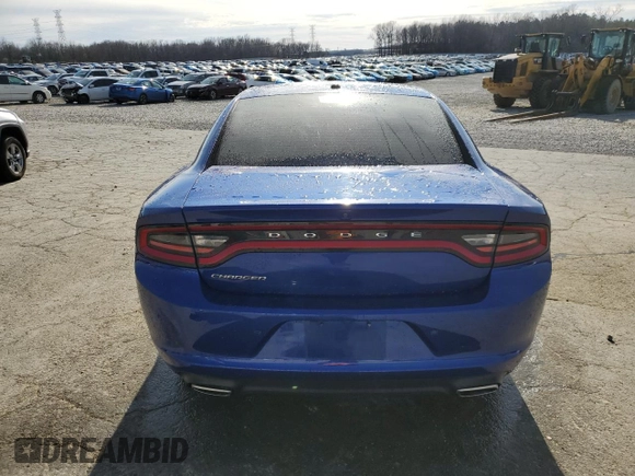 2019 Dodge Charger SXT with VIN 2C3CDXBG7KH745559, listed as a Copart auction lot 48002275 with 115,248 mi miles and Salvage title. Bid and sale history available at DreamBid. Image 6.