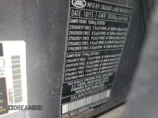 2016 Land Rover Range Rover Sport HSE with VIN SALWR2VF6GA557811, listed as a Copart auction lot 45324695 with 85,903 mi miles and Salvage Title. Bid and sale history available at DreamBid. Image 13.
