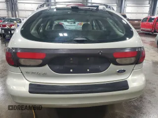 2003 Ford Taurus SE Standard with VIN 1FAFP58U43A136534, listed as a Copart auction lot 53632405 with 194,902 mi miles and Salvage Title. Bid and sale history available at carsss.com. Image 6.