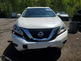 2017 Nissan Murano SL z VIN 5N1AZ2MH0HN161870, wystawiony jako Copart lot #57283935 z przebiegiem 206 302 mil mil oraz Czysty tytuł • Clean title. Historia ofert i sprzedaży dostępna na DreamBid. Obrazek 5.