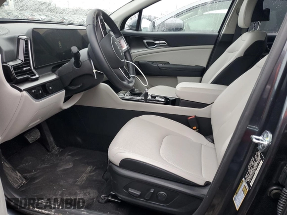 2024 Kia Sportage EX with VIN 5XYK33DF9RG141866, listed as a Copart auction lot 45470684 with 13,694 mi miles and Salvage Title. Bid and sale history available at carsss.com. Image 7.