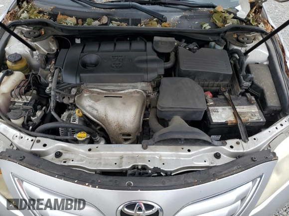 2011 Toyota Camry LE with VIN 4T1BF3EK1BU660364, listed as a Copart auction lot 58449715 with 141,879 mi miles and Salvage title. Bid and sale history available at DreamBid. Image 11.