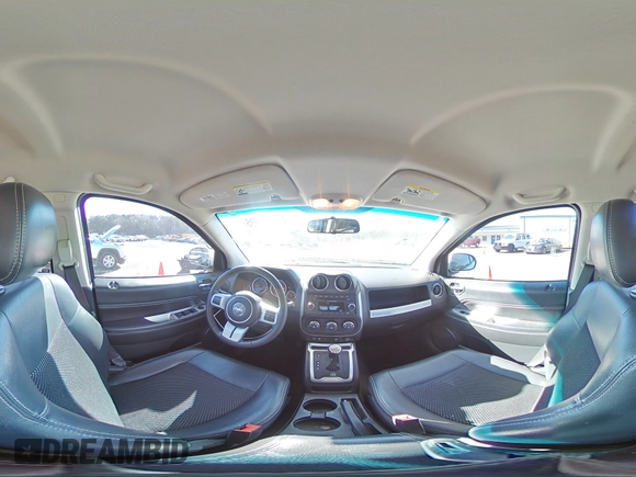 2015 Jeep Compass Latitude with VIN 1C4NJCEB2FD401761, listed as a Copart auction lot 49215505 with 154,896 mi miles and Salvage Title. Bid and sale history available at carsss.com. Image 13.