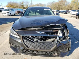 2019 Genesis G80 3.8L с VIN KMTFN4JE6KU310261, выставлен на аукционе Copart как лот 81235844 с пробегом 79 347 миль миль и Списание • Salvage title. История ставок и продаж доступна на DreamBid. Изображение 5.
