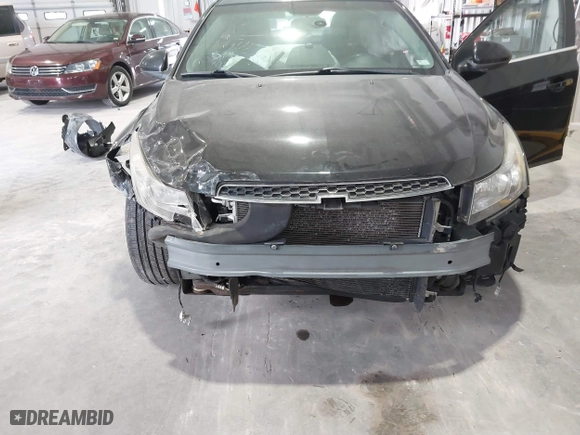 2012 Chevrolet Cruze LT w/2LT with VIN 1G1PG5SC3C7228819, listed as a IAAI auction lot 41863826 with 175,934 mi miles. Bid and sale history available at carsss.com. Image 6.