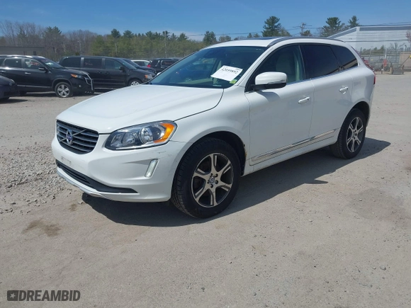 2014 Volvo XC60 3.0L R-Design Premier Plus with VIN YV4902DZ2E2548649, listed as a IAAI auction lot 42059892 with 160,624 mi miles. Bid and sale history available at carsss.com. Image 17.