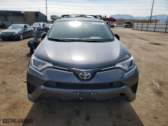 2018 Toyota RAV4 LE with VIN JTMBFREV9JJ182874, listed as a Copart auction lot 50140035 with 14,422 mi miles and Salvage Title. Bid and sale history available at carsss.com. Image 5.