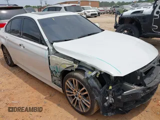 2015 BMW 3 Series 335i with VIN WBA3A9C55FKW74130, listed as a IAAI auction lot 42401609 with 130,932 mi miles and . Bid and sale history available at DreamBid. Image 1.