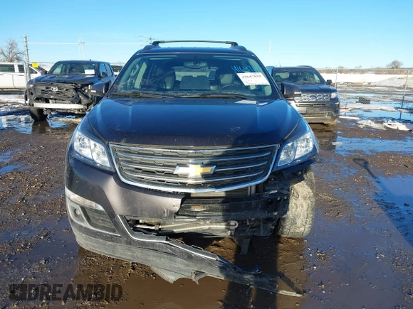 2017 Chevrolet Traverse LT with VIN 1GNKRHKD4HJ278622, listed as a IAAI auction lot 41647010 with 137,666 mi miles and . Bid and sale history available at DreamBid. Image 12.