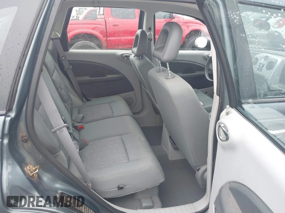 2006 Chrysler PT Cruiser z VIN 3A4FY48BX6T344005, wystawiony jako IAAI lot #41325470 z przebiegiem 40 522 mil mil oraz . Historia ofert i sprzedaży dostępna na DreamBid. Obrazek 8.