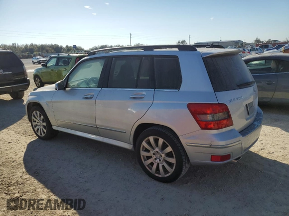 2011 Mercedes-Benz GLK 350 with VIN WDCGG8HB3BF696670, listed as a Copart auction lot 78135834 with Not Provided miles and Salvage Title. Bid and sale history available at DreamBid. Image 2.