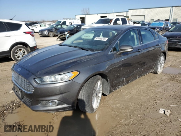 2016 Ford Fusion SE with VIN 3FA6P0HD5GR224796, listed as a Copart auction lot 48069285 with 111,961 mi miles and Salvage title. Bid and sale history available at DreamBid. Image 1.