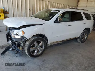 2013 Dodge Durango Citadel z VIN 1C4RDHEG3DC690783, wystawiony jako Copart lot #69484024 z przebiegiem 158 283 mil mil oraz Szkoda całkowita • Salvage title. Historia ofert i sprzedaży dostępna na DreamBid. Obrazek 1.