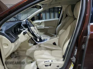 2015 Volvo XC60 T5 with VIN YV4612RK3F2677464, listed as a Copart auction lot 47988735 with 120,827 mi miles and Salvage Title. Bid and sale history available at carsss.com. Image 7.