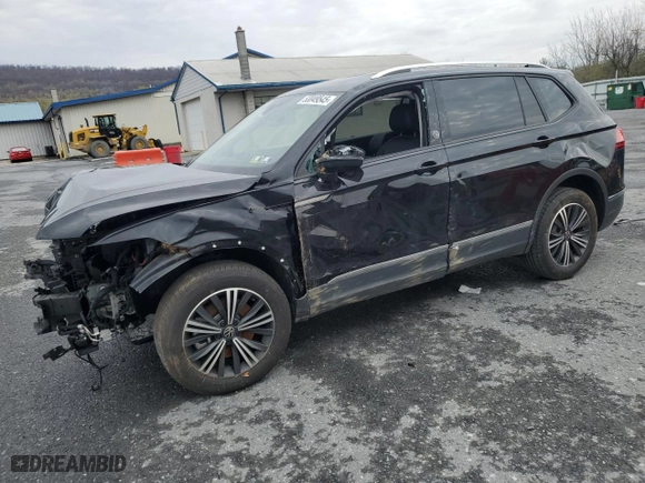 2024 Volkswagen Tiguan Wolfsburg Edition with VIN 3VV5B7AX5RM210769, listed as a Copart auction lot 53049545 with 8,830 mi miles and Non Repairable. Bid and sale history available at carsss.com. Image 1.