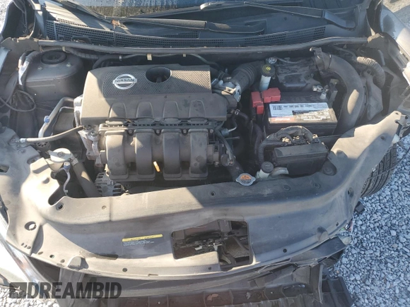 2015 Nissan Sentra SR with VIN 3N1AB7AP2FY265698, listed as a Copart auction lot 44362975 with 136,137 mi miles and Salvage Title. Bid and sale history available at DreamBid. Image 11.