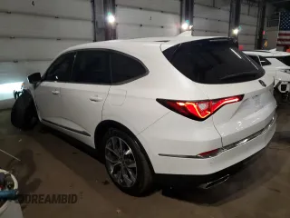 2023 Acura MDX w/Technology Package with VIN 5J8YE1H44PL021624, listed as a Copart auction lot 88245505 with 30,717 mi miles and Salvage Title. Bid and sale history available at carsss.com. Image 2.