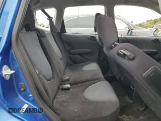 2007 Honda Fit with VIN JHMGD38497S020207, listed as a Copart auction lot 57447875 with 185,603 mi miles and Salvage title. Bid and sale history available at DreamBid. Image 10.