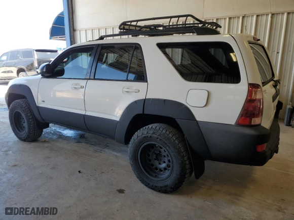2003 Toyota 4Runner SR5 with VIN JTEZT14R930002150, listed as a Copart auction lot 52103605 with 258,959 mi miles and Salvage Title. Bid and sale history available at carsss.com. Image 2.